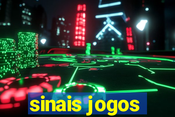 sinais jogos